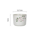 Wine Glass Set Household Ceramic Large-capacity Wine Utensils White Wine Glass Wine Sake Jug Walfos® Kitchenware