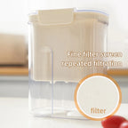 Yogurt filter cold extraction pressurized whey separator homemade yogurt filter screen large capacity compressed yogurt filter Walfos® Kitchenware