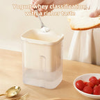 Yogurt filter cold extraction pressurized whey separator homemade yogurt filter screen large capacity compressed yogurt filter Walfos® Kitchenware
