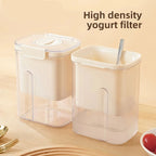 Yogurt filter cold extraction pressurized whey separator homemade yogurt filter screen large capacity compressed yogurt filter Walfos® Kitchenware