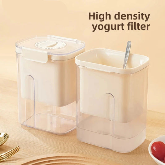Yogurt filter cold extraction pressurized whey separator homemade yogurt filter screen large capacity compressed yogurt filter Walfos® Kitchenware