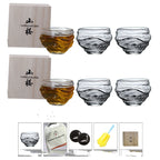 Yunlai Tea Scent Japanese Glass Cup Walfos® Kitchenware