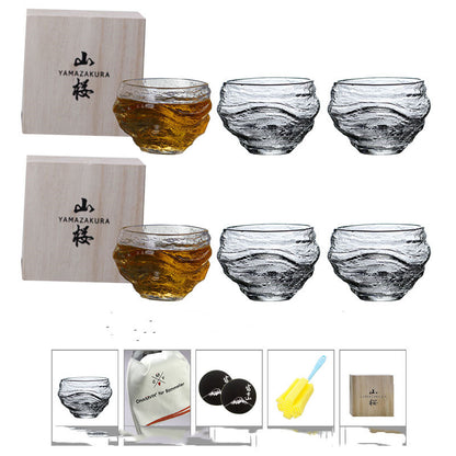 Yunlai Tea Scent Japanese Glass Cup Walfos® Kitchenware