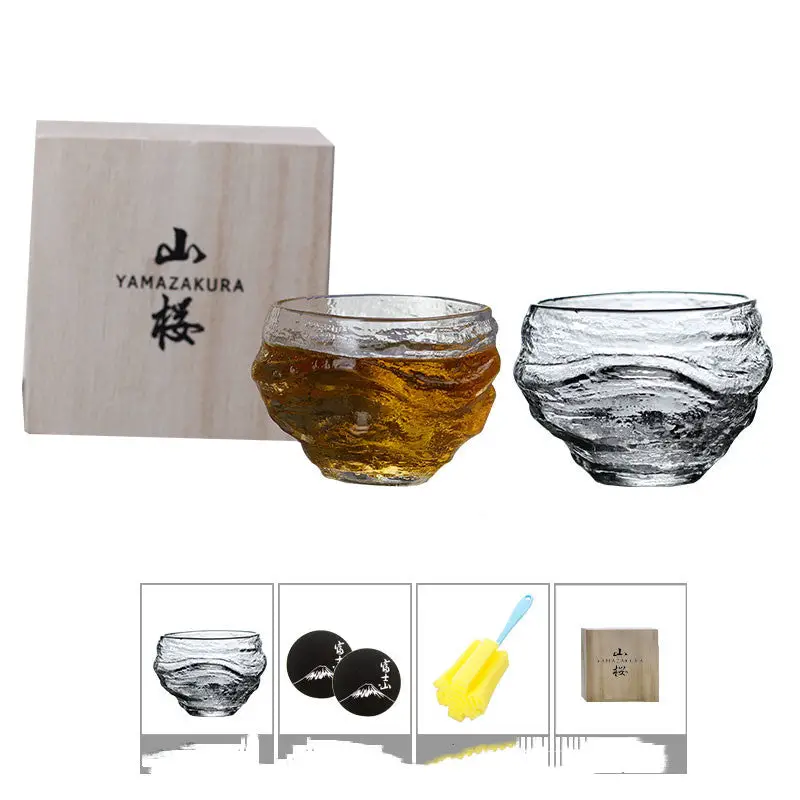 Yunlai Tea Scent Japanese Glass Cup Walfos® Kitchenware