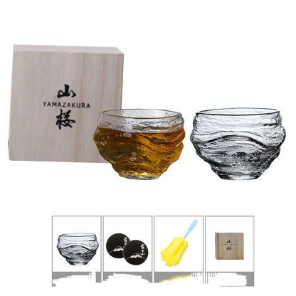 Yunlai Tea Scent Japanese Glass Cup Walfos® Kitchenware