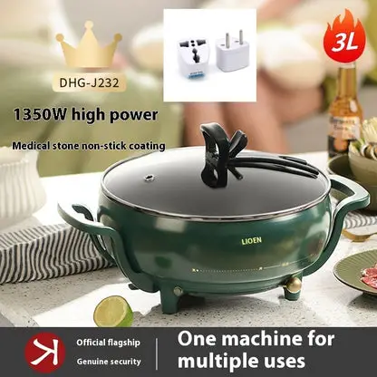 Electric Hot Pot With Multiple Functions And Uses