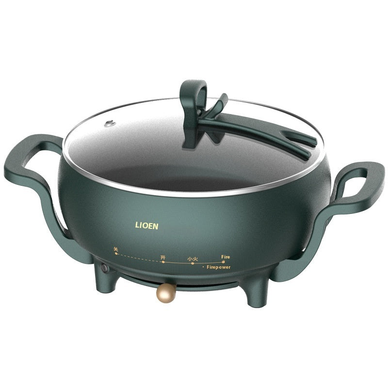 Electric Hot Pot With Multiple Functions And Uses