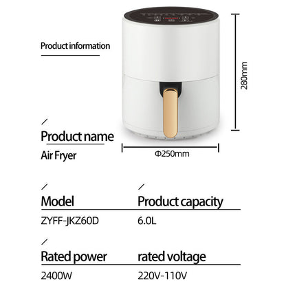 Household Large Capacity Air Fryer