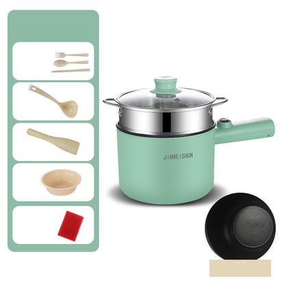 Mini Hot Pot Household Portable Kitchen Appliance Multi Function Non Stick Electric Pot Kitchen Gadgets