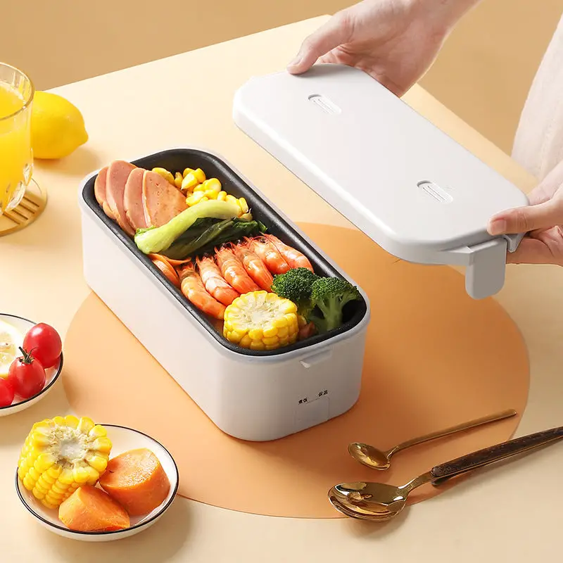 Multi-energy Rice Cooker Water-free Hot Rice Artifact Electric Lunch Box