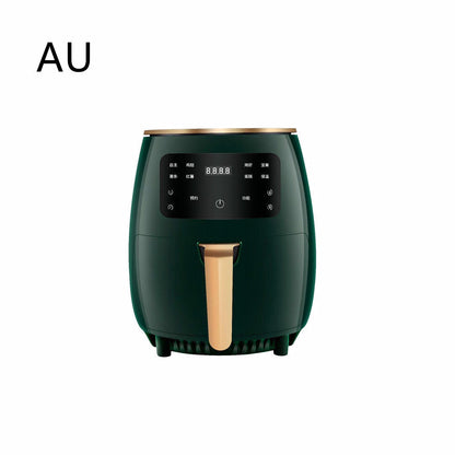 220V Smart Air Fryer without Oil Home Cooking 4.5L Large Capacity Multifunction Electric Professional-Design