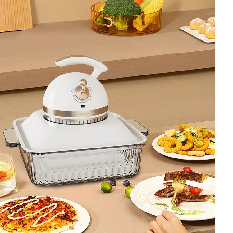 Large Capacity Air Fryer For Fried Chicken Wings And Chips