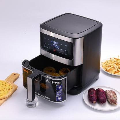 Large Capacity Air Fryer Visual Window Household