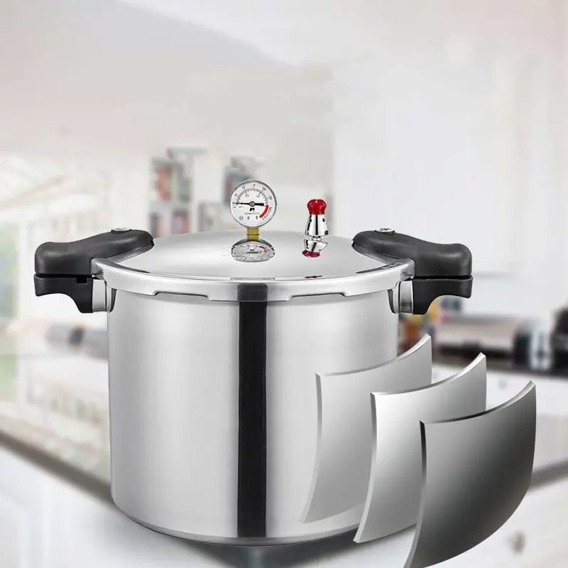 Thickened Explosion-proof Pressure Large Capacity Gas Induction Cooker Universal