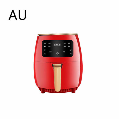 220V Smart Air Fryer without Oil Home Cooking 4.5L Large Capacity Multifunction Electric Professional-Design