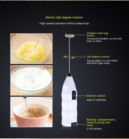 Household Automatic Blender Egg Beating Mini