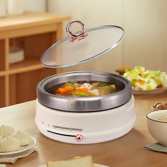 Household Electric Caldron Multi-functional Hot Pot