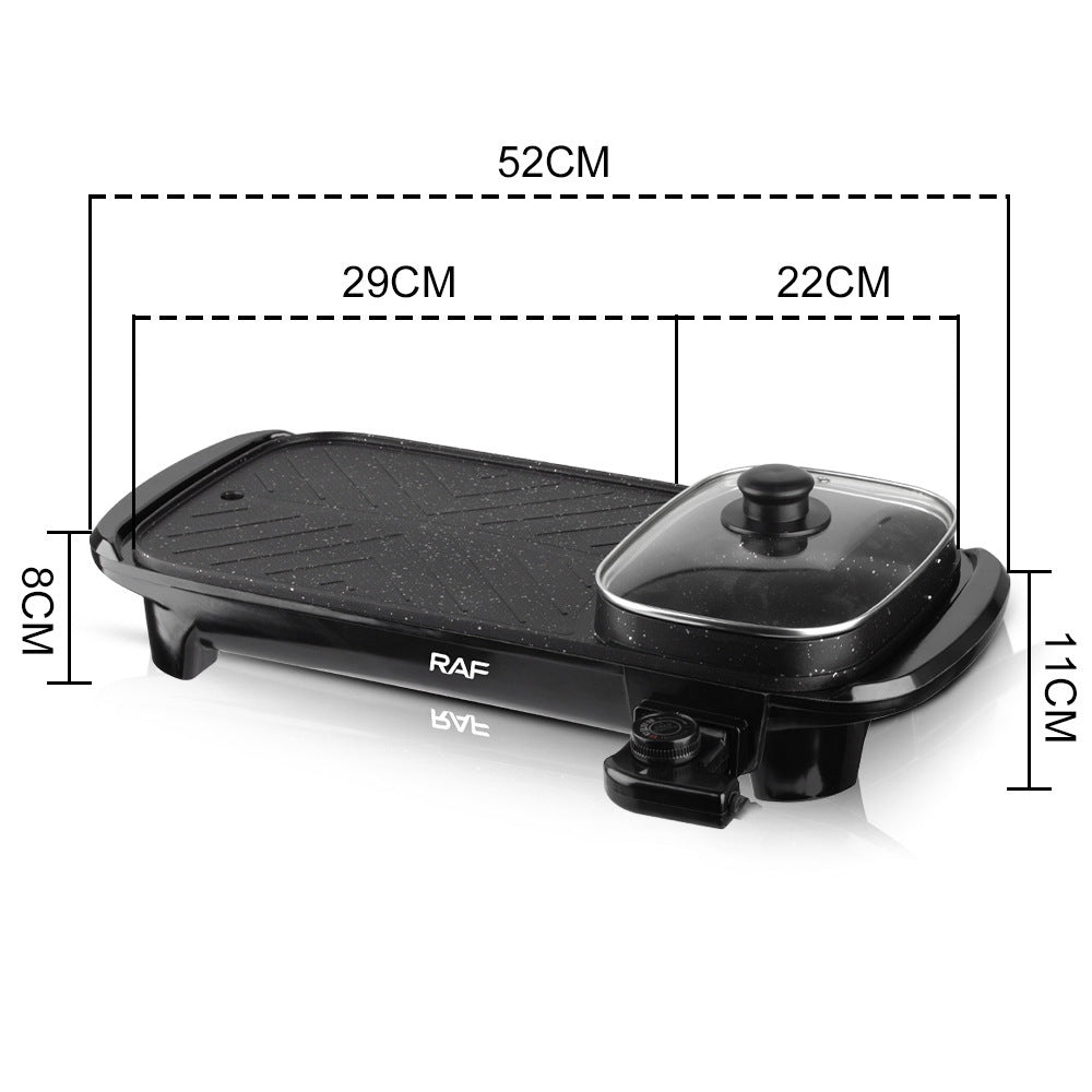 Household Fashion Personality Hot Pot Barbecue