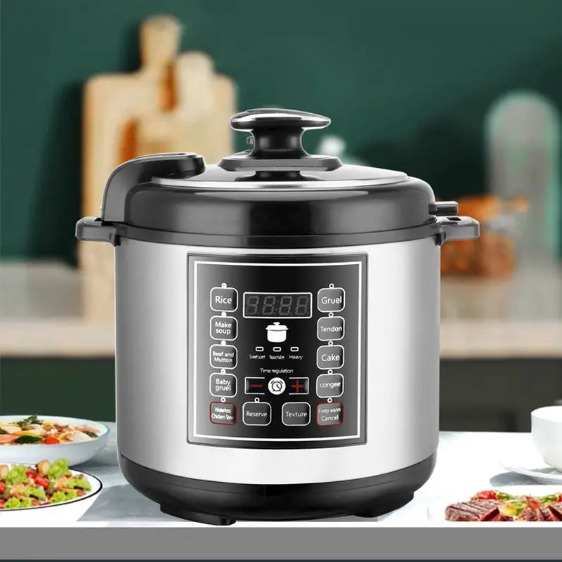 5L Pressure Cooker Multi-function Intelligent Reservation Timing Rice Cooker Household